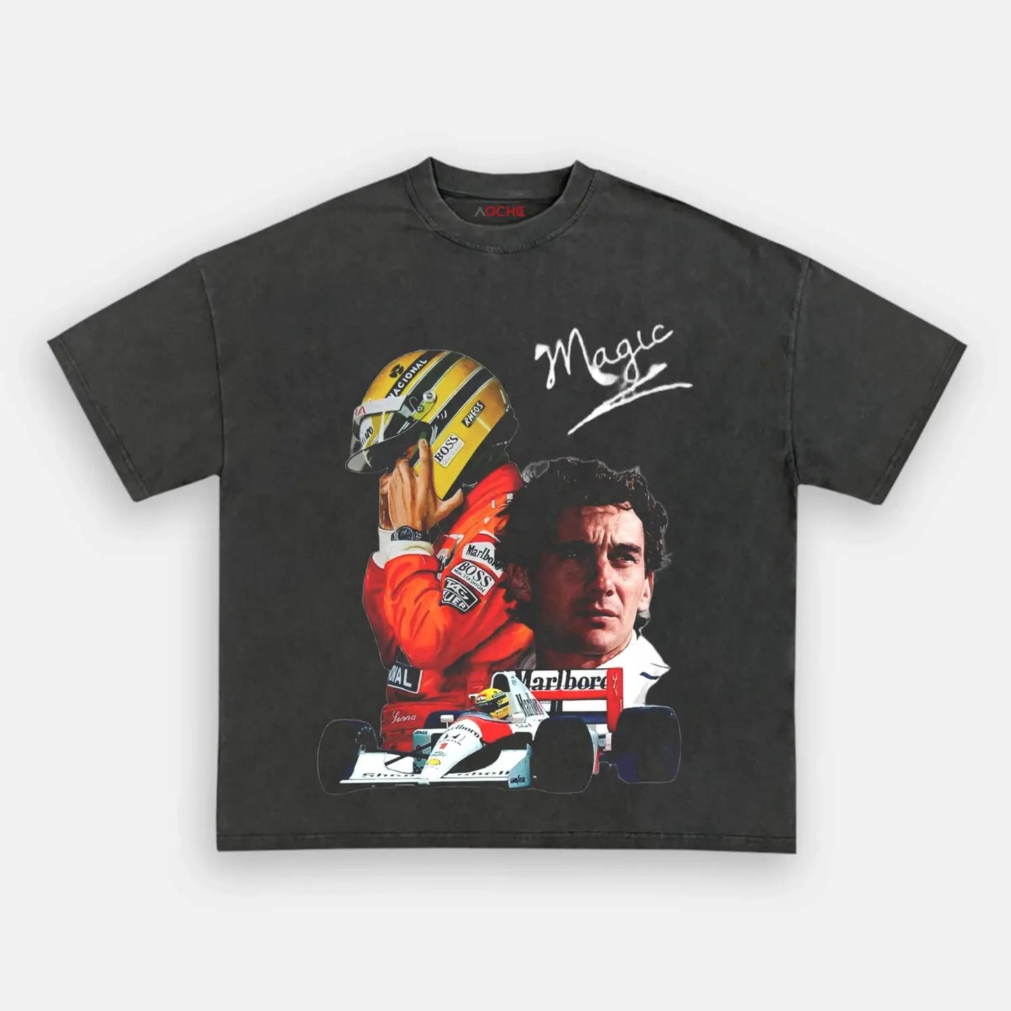 Ayrton Senna TEE V2