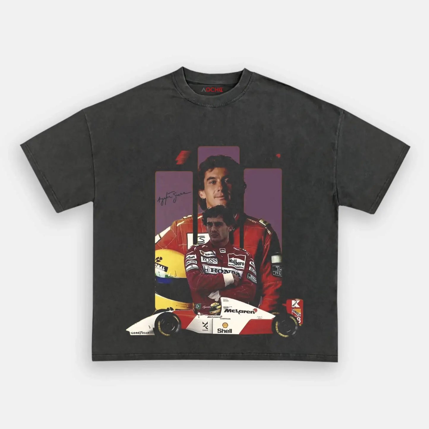 Ayrton Senna TEE V3