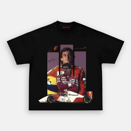 Ayrton Senna TEE V3