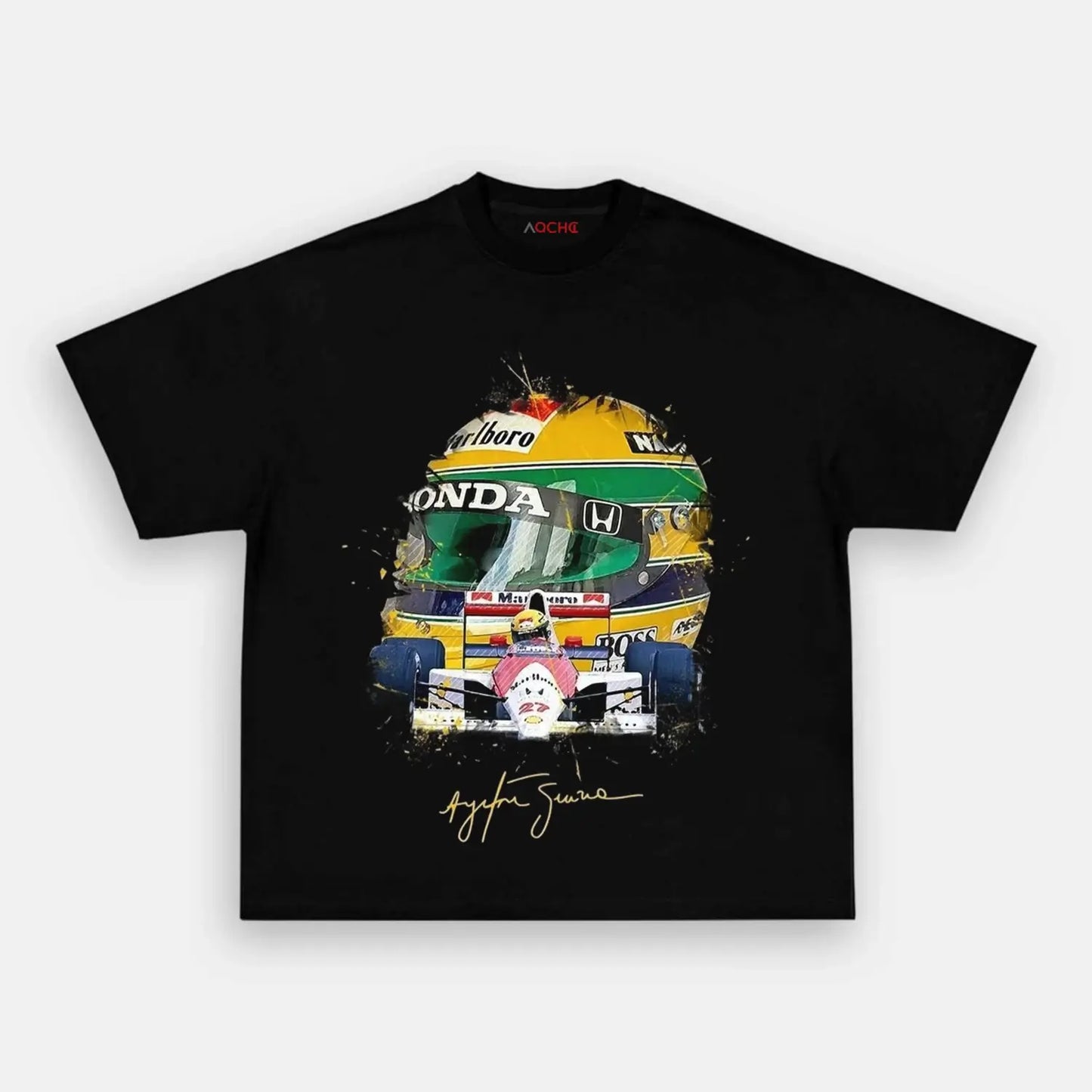 Ayrton Senna TEE V4