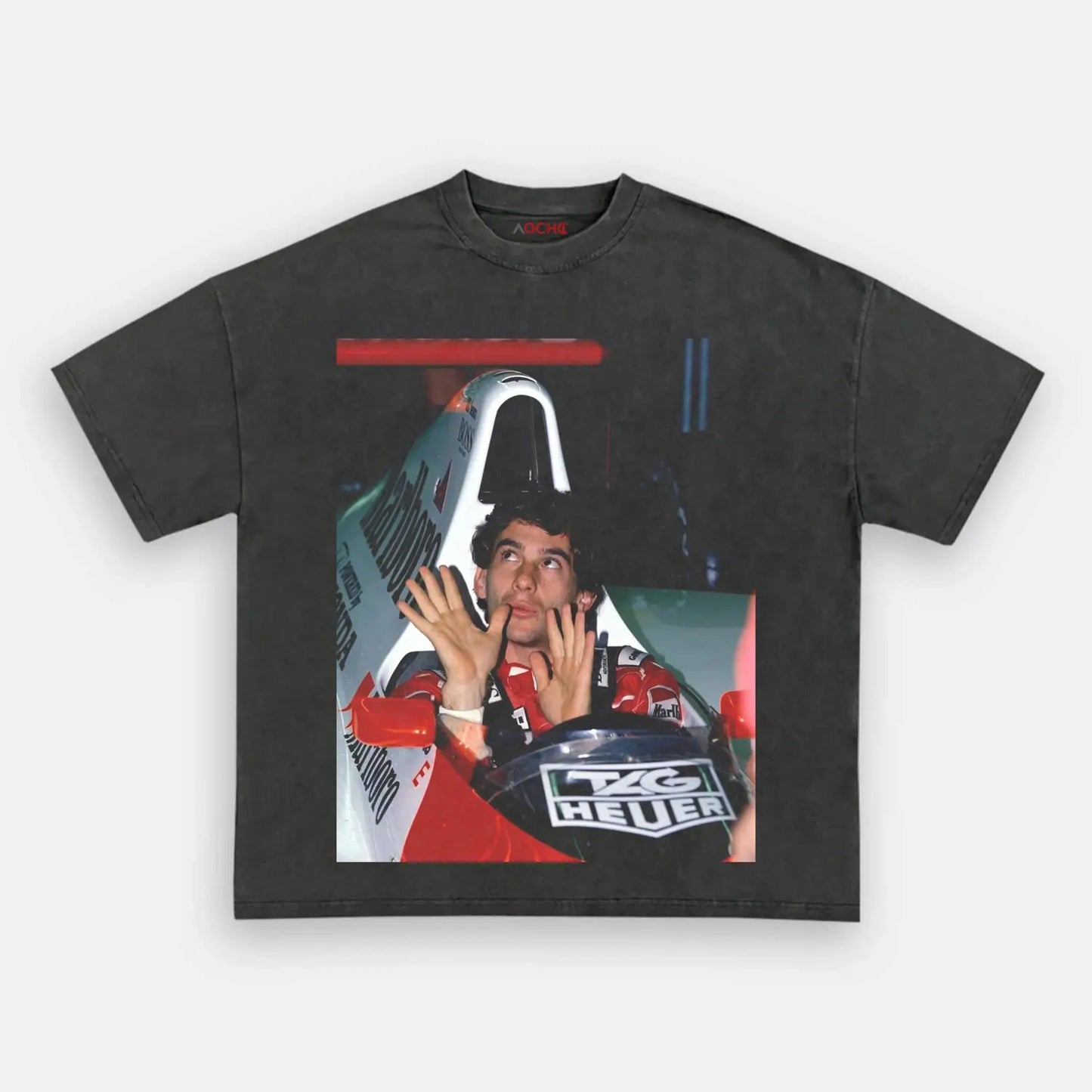 Ayrton Senna TEE V5