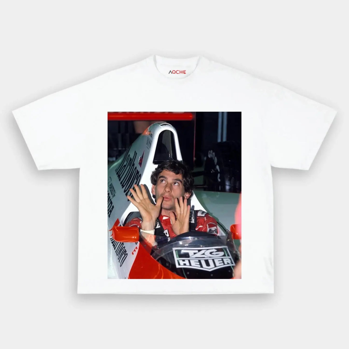 Ayrton Senna TEE V5