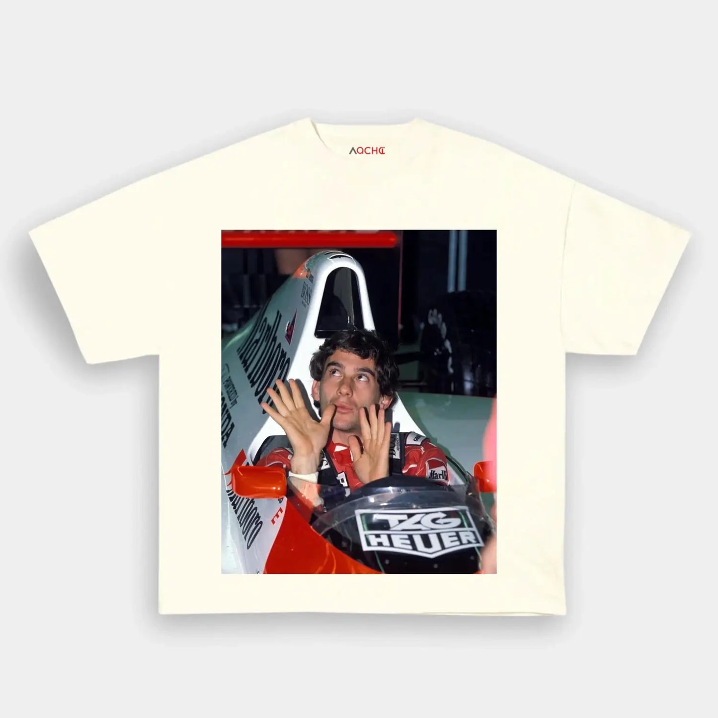 Ayrton Senna TEE V5