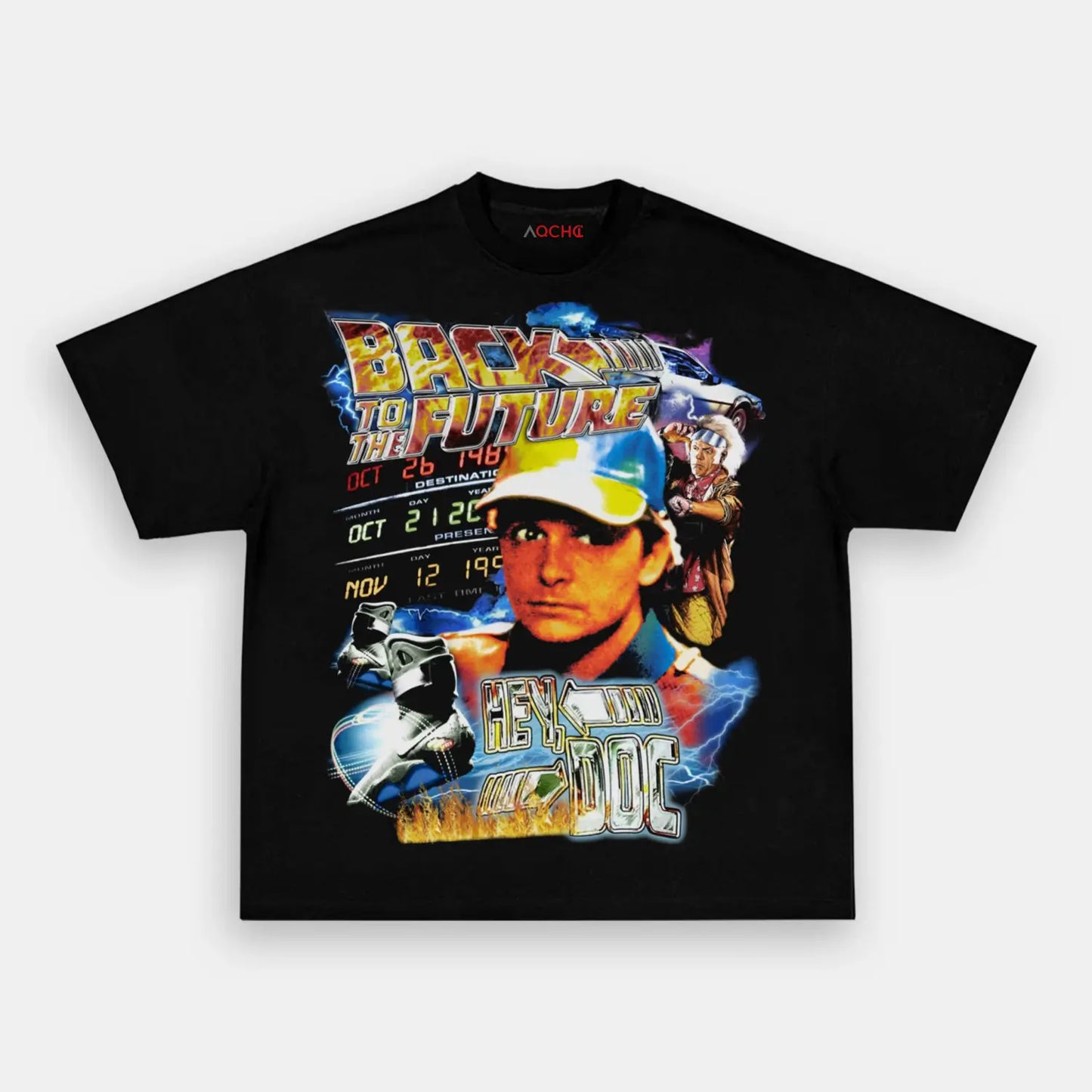 BACK TO THE FUTURE TEE
