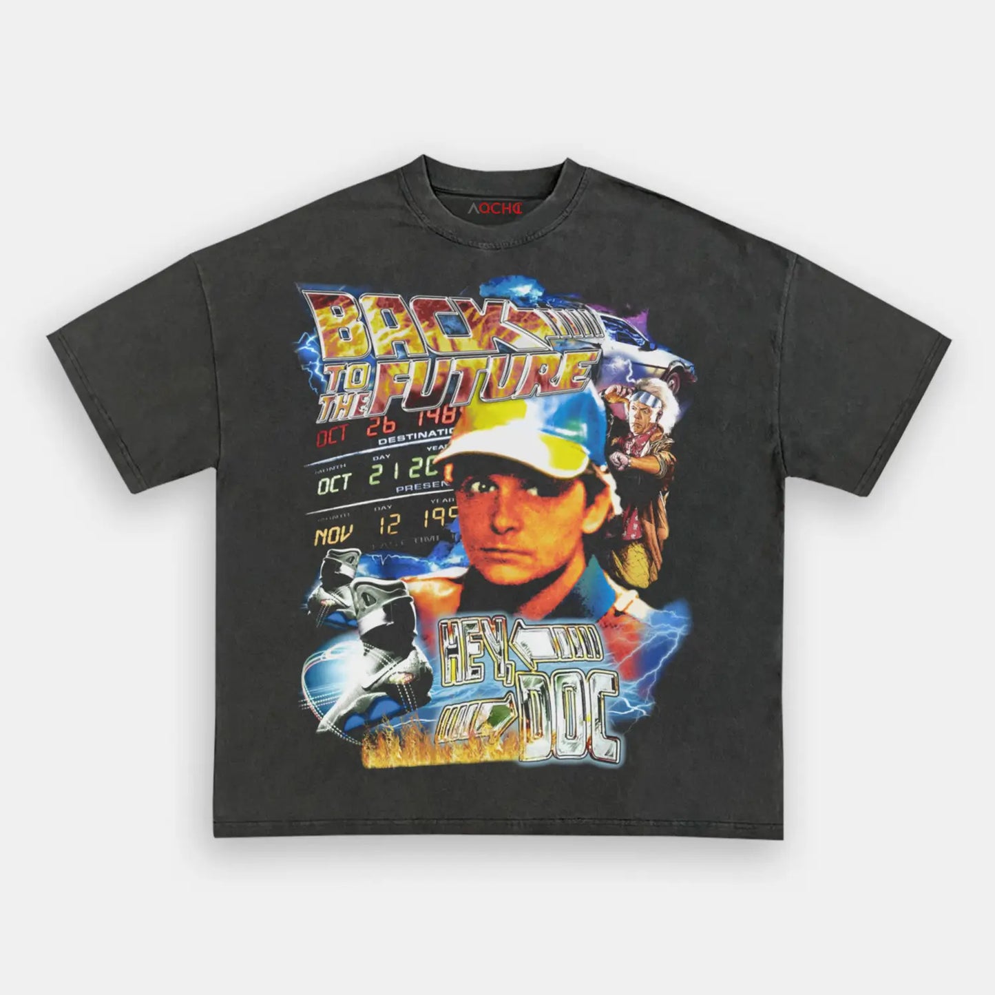 BACK TO THE FUTURE TEE