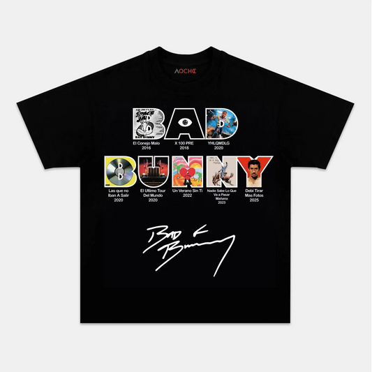 BAD BUNNY 2025 V3 TEE