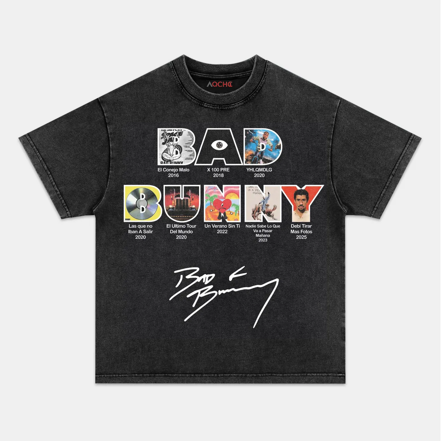 BAD BUNNY 2025 V3 TEE