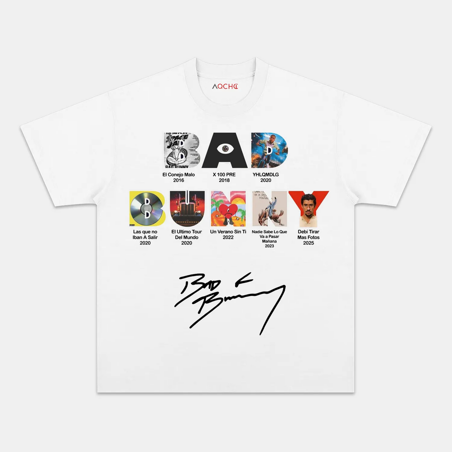 BAD BUNNY 2025 V3 TEE