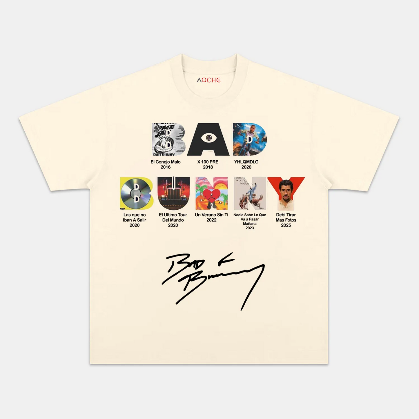 BAD BUNNY 2025 V3 TEE