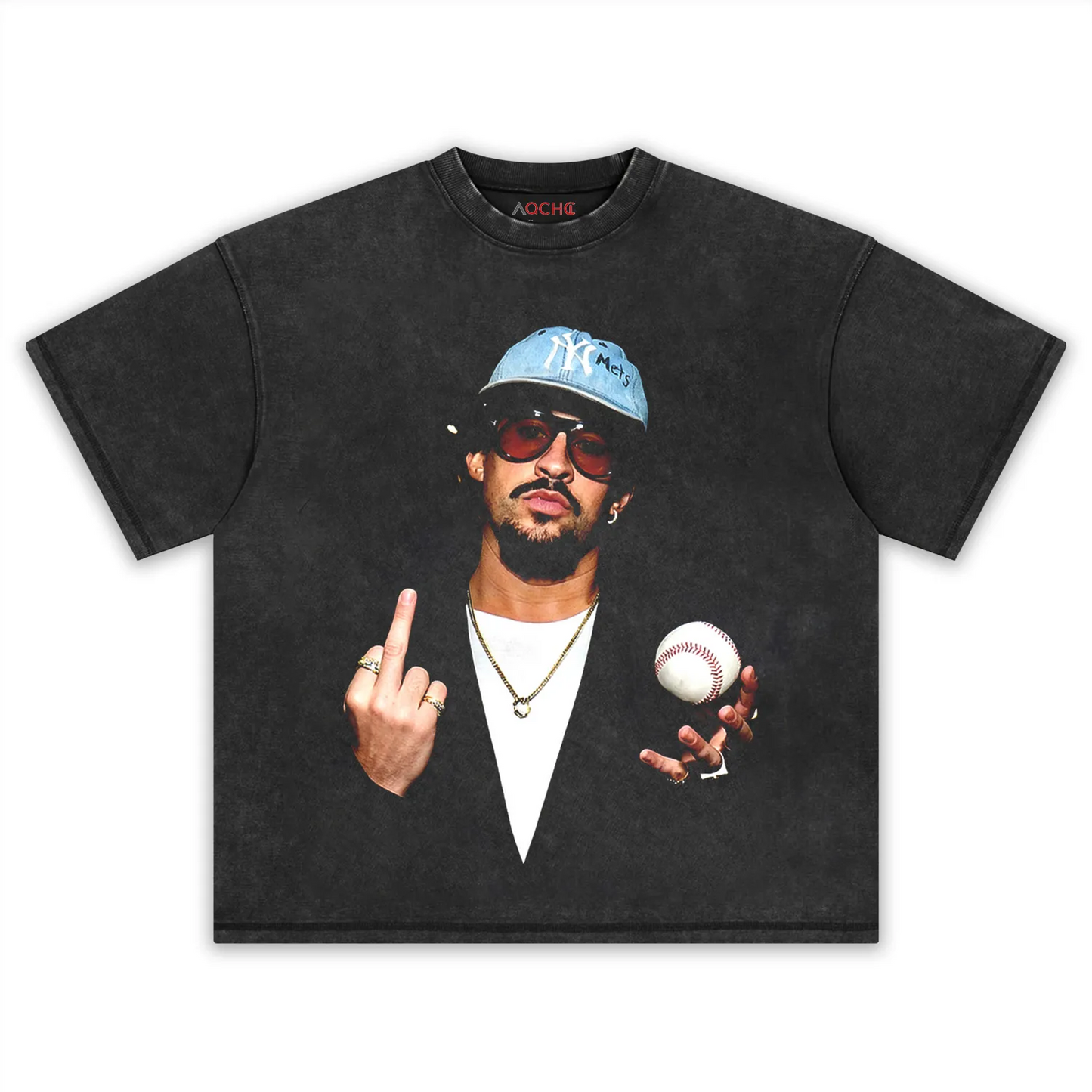 BAD BUNNY V6 TEE