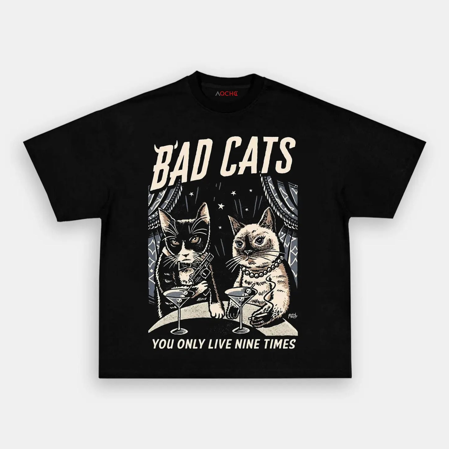 BAD CAT TEE