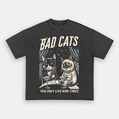 BAD CAT TEE