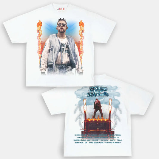 BAD BUNNY - EL ¨²LTIMO TOUR DEL MUNDO VINTAGE TEE - [DS]