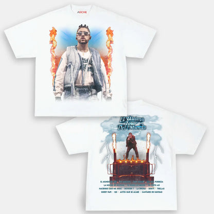 BAD BUNNY - EL ¨²LTIMO TOUR DEL MUNDO VINTAGE TEE - [DS]