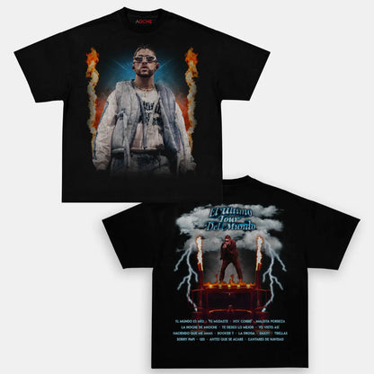 BAD BUNNY - EL ¨²LTIMO TOUR DEL MUNDO VINTAGE TEE - [DS]