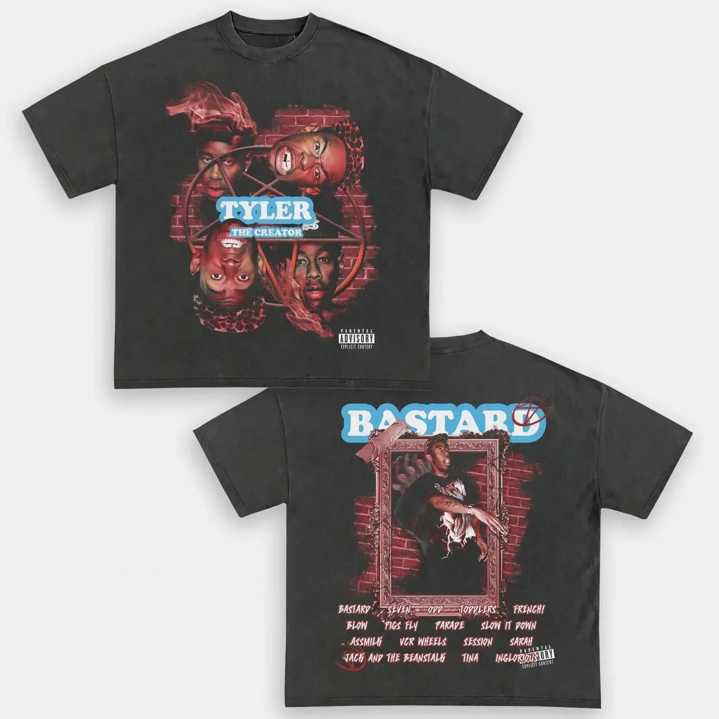 BASTARD TEE - [DS]