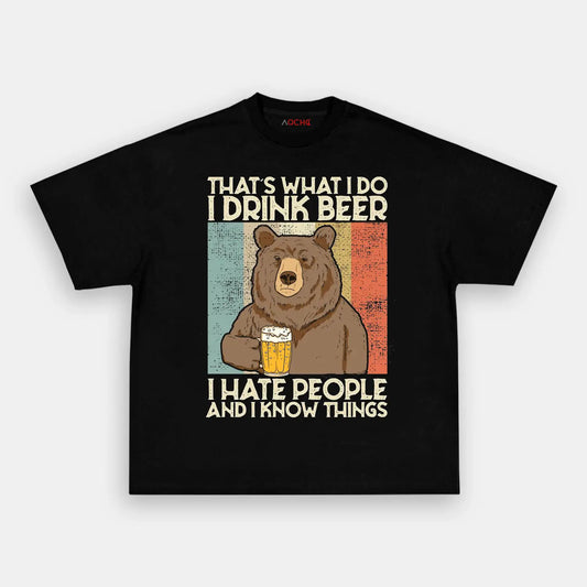 BEAR BEER TEE