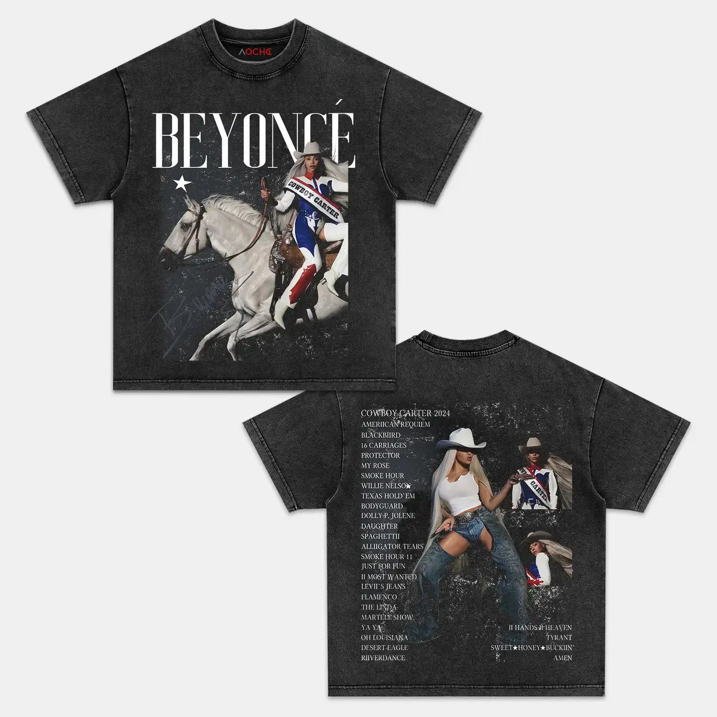 BEYONCE VINTAGE TEE - [DS]