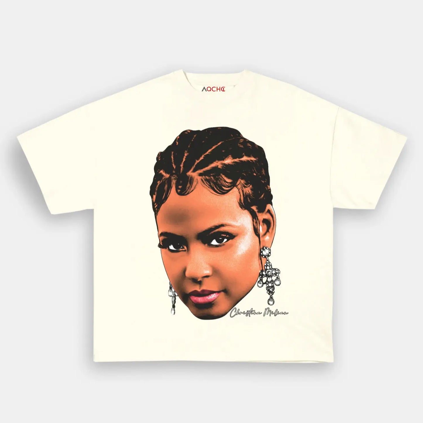 BIG FACE CHRISTINA MILIAN TEE