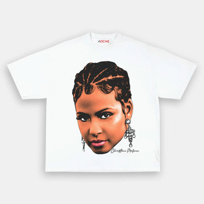 BIG FACE CHRISTINA MILIAN TEE