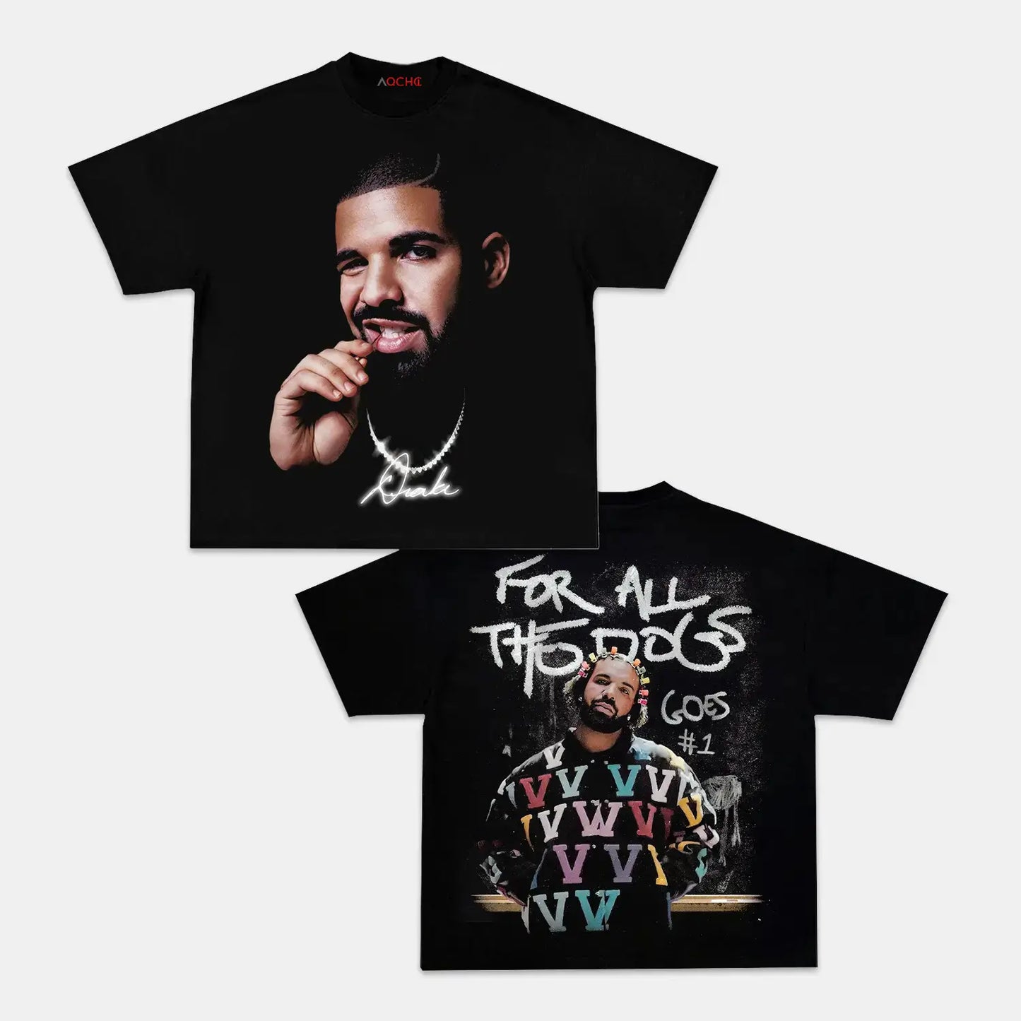 BIG FACE DRAKE TEE - [DS]