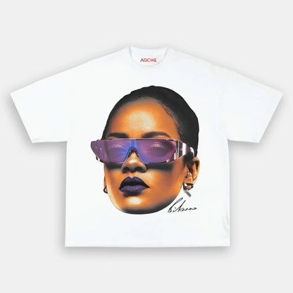 BIG FACE RIHANNA TEE