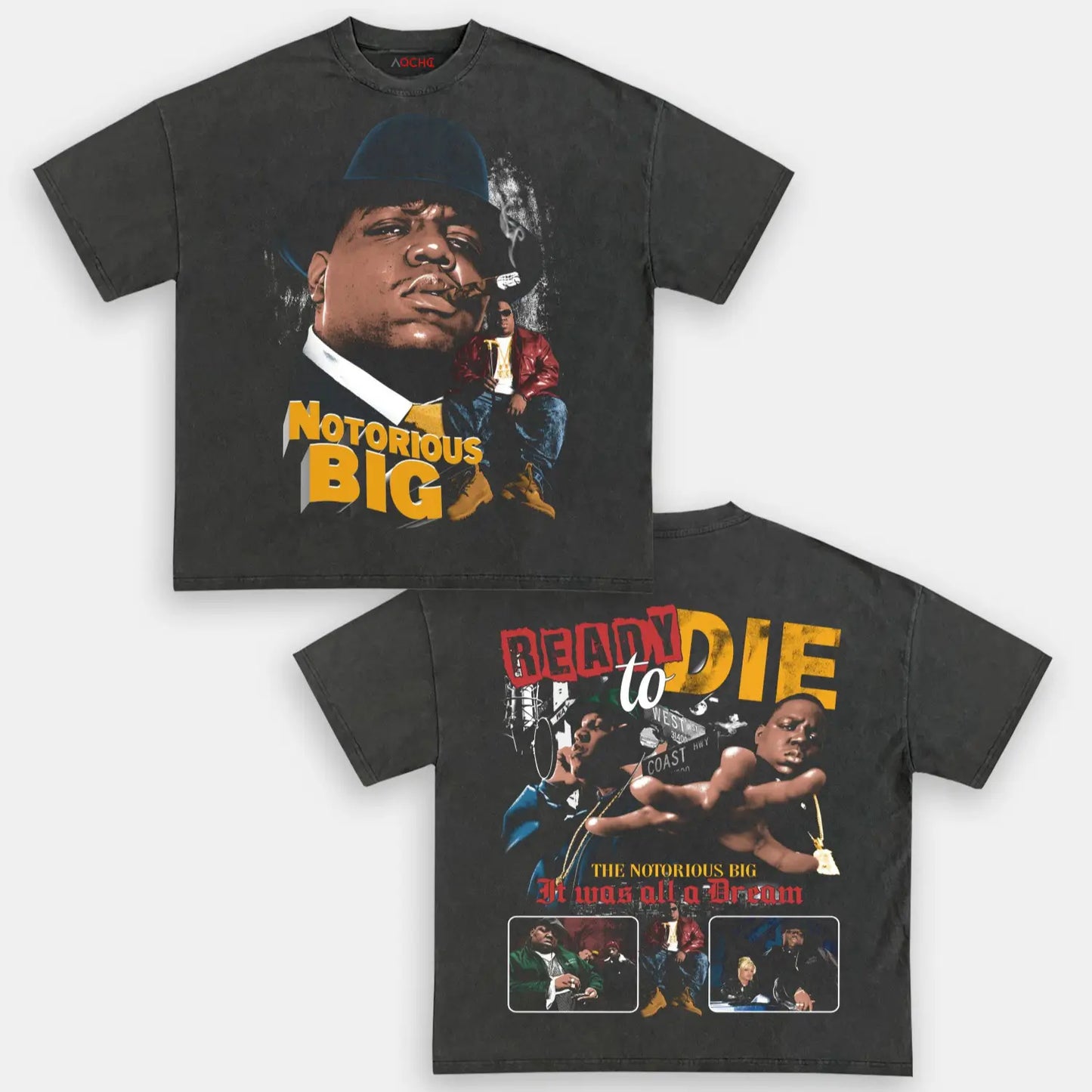 BIGGIE SMALLS TEE - [DS]