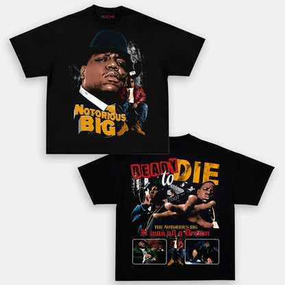 BIGGIE SMALLS TEE - [DS]