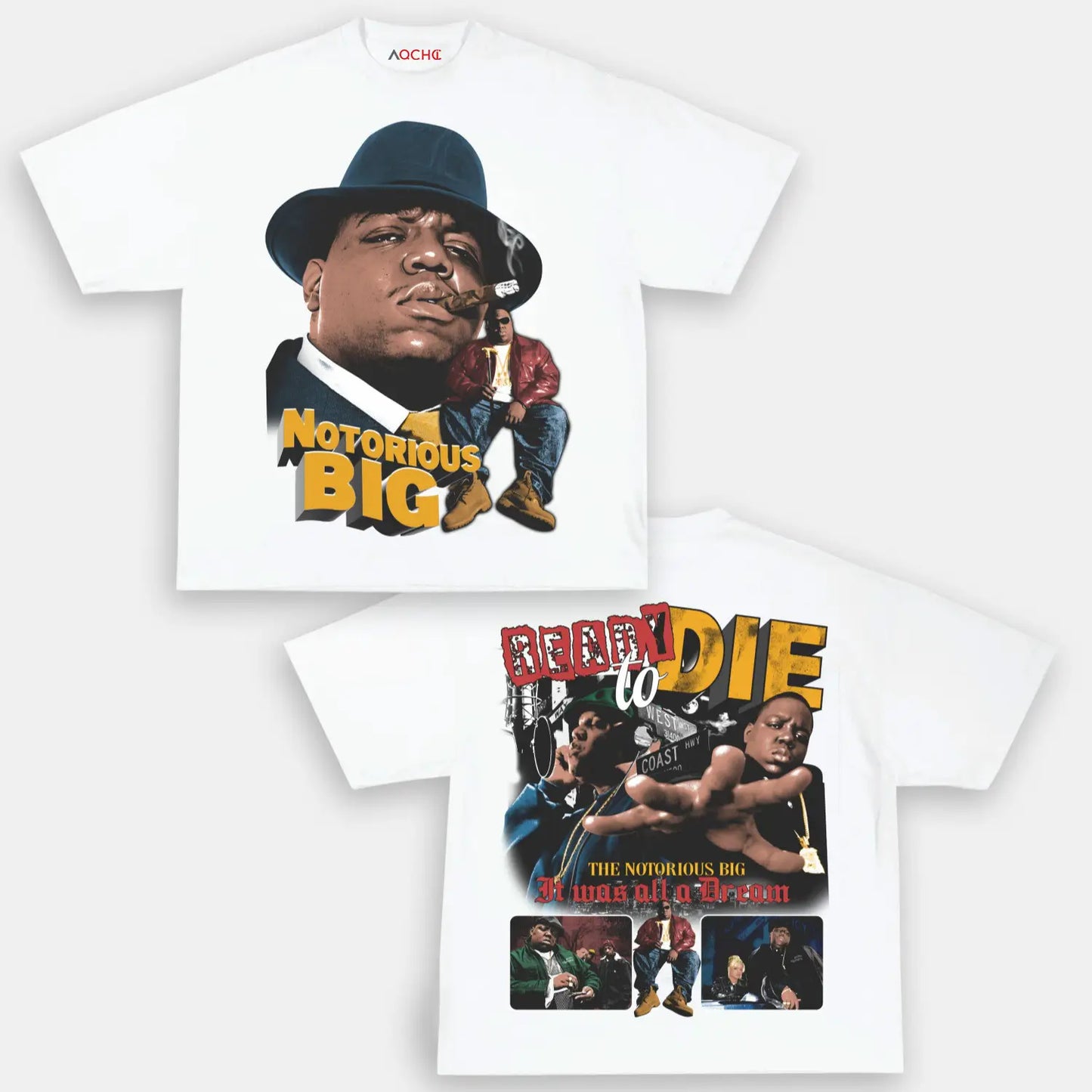 BIGGIE SMALLS TEE - [DS]