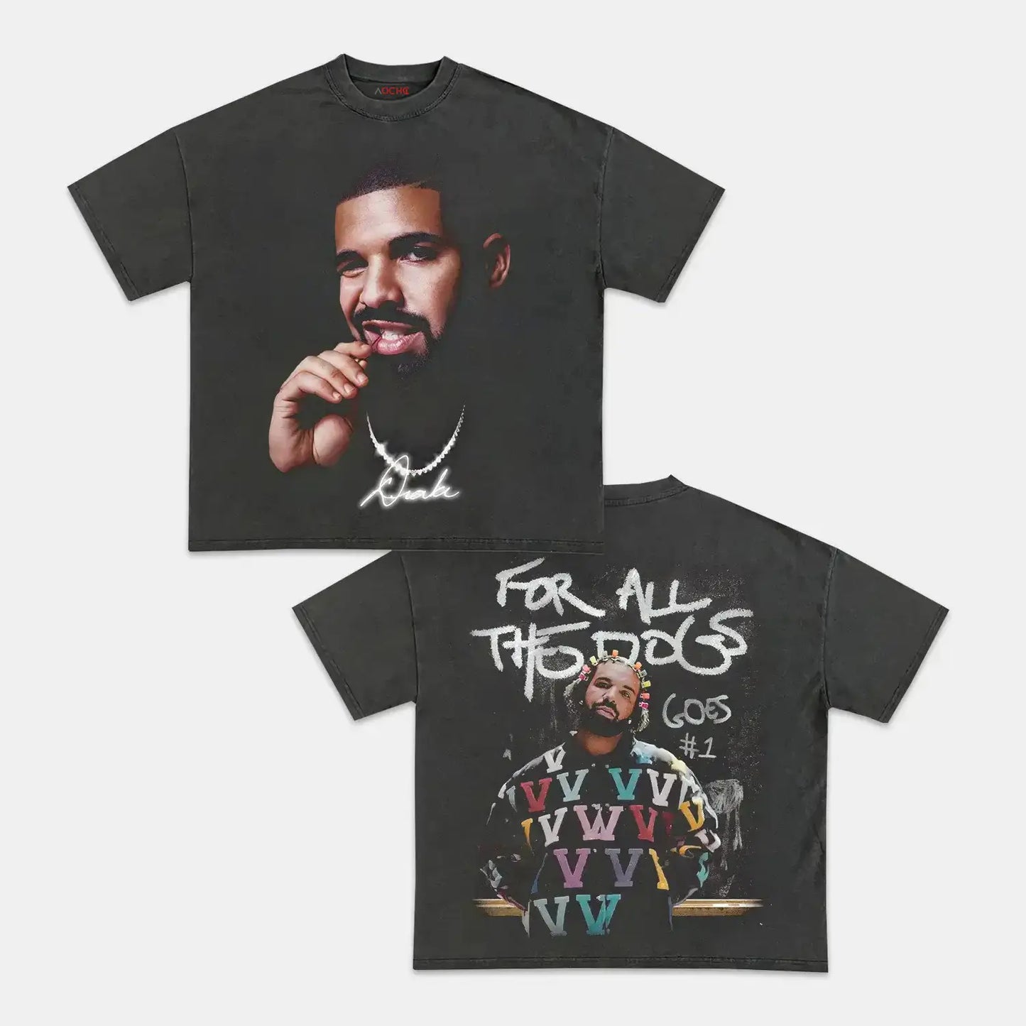 BIG FACE DRAKE TEE - [DS]