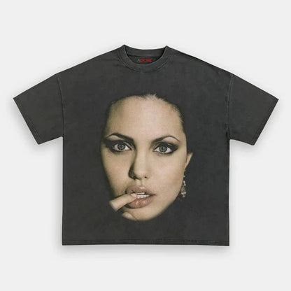 BIG FACE ANGELINA TEE