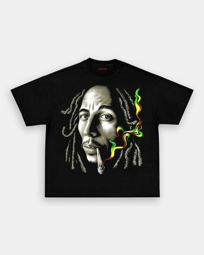 BIG FACE BOB MARLEY TEE