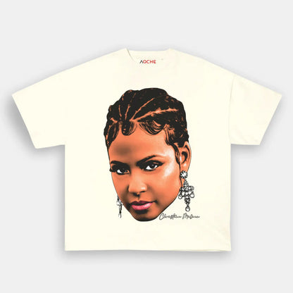 BIG FACE CHRISTINA MILIAN TEE