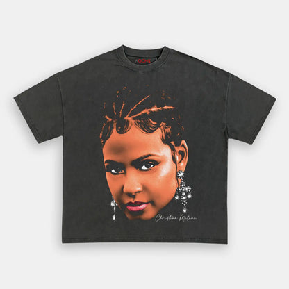 BIG FACE CHRISTINA MILIAN TEE