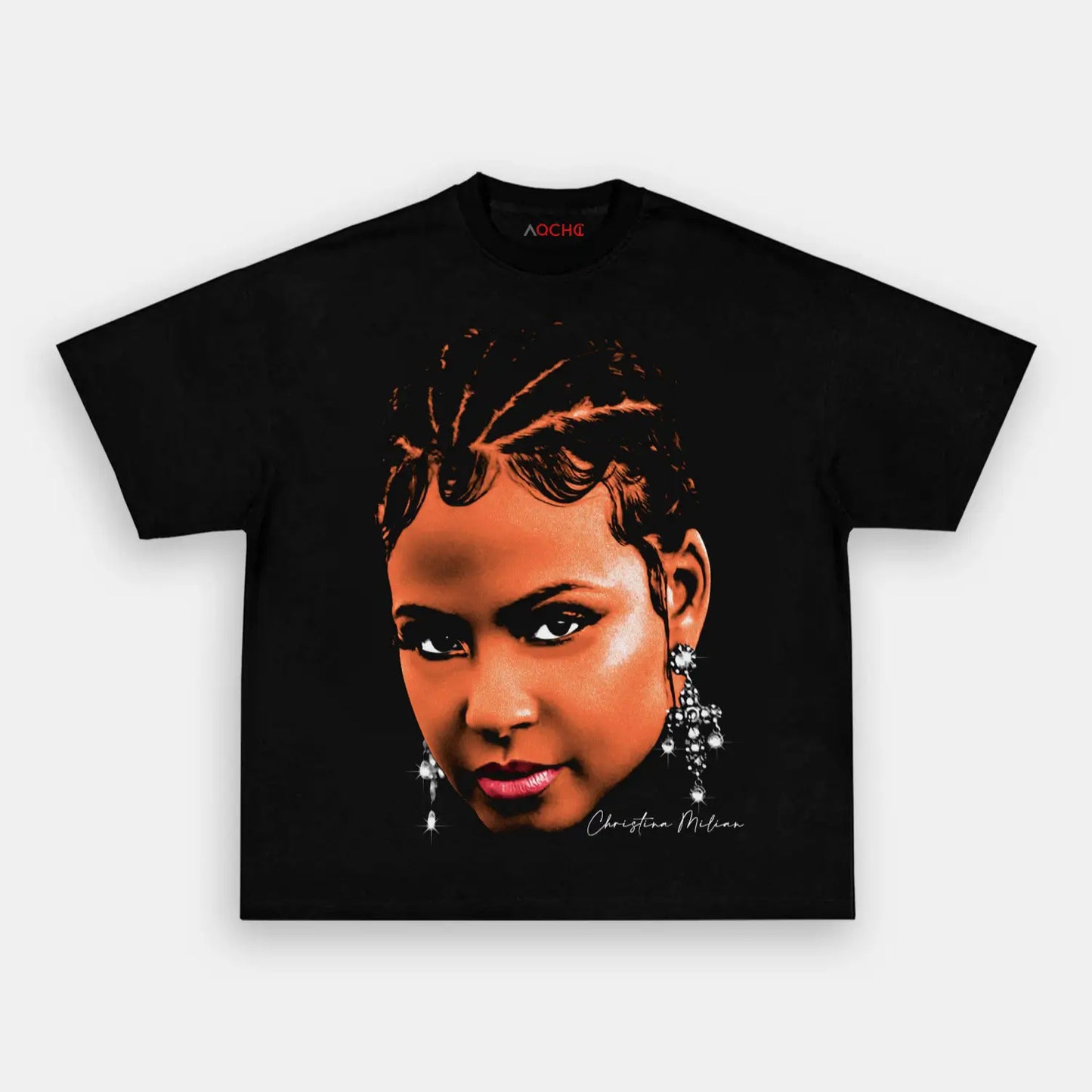 BIG FACE CHRISTINA MILIAN TEE