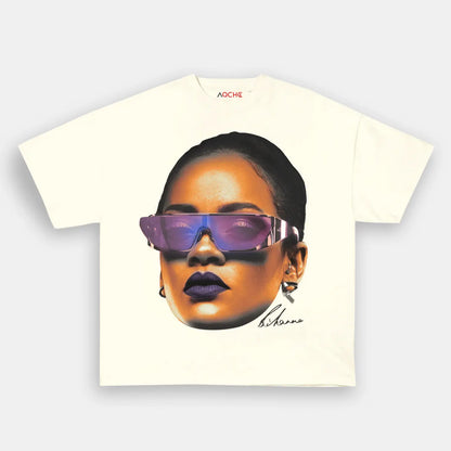 BIG FACE RIHANNA TEE