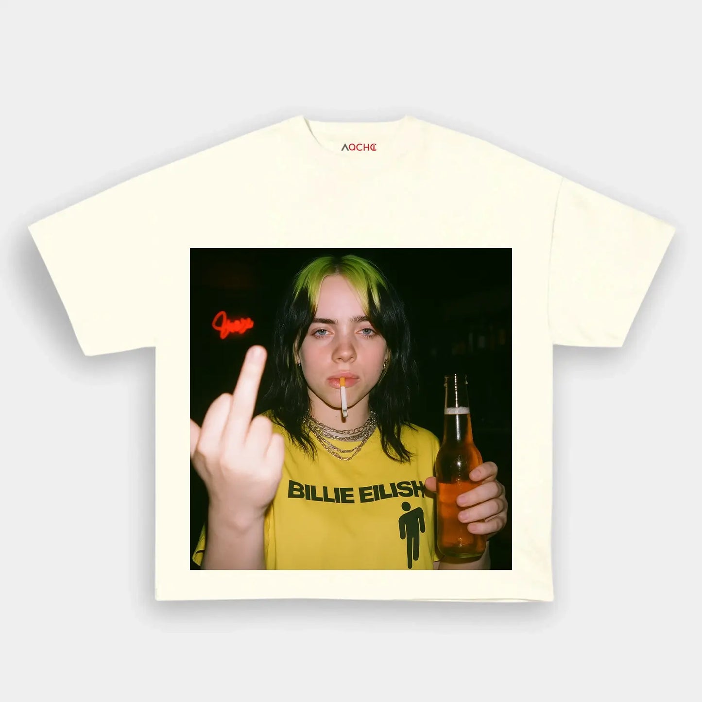 BILLIE EILISH TEE V1.8