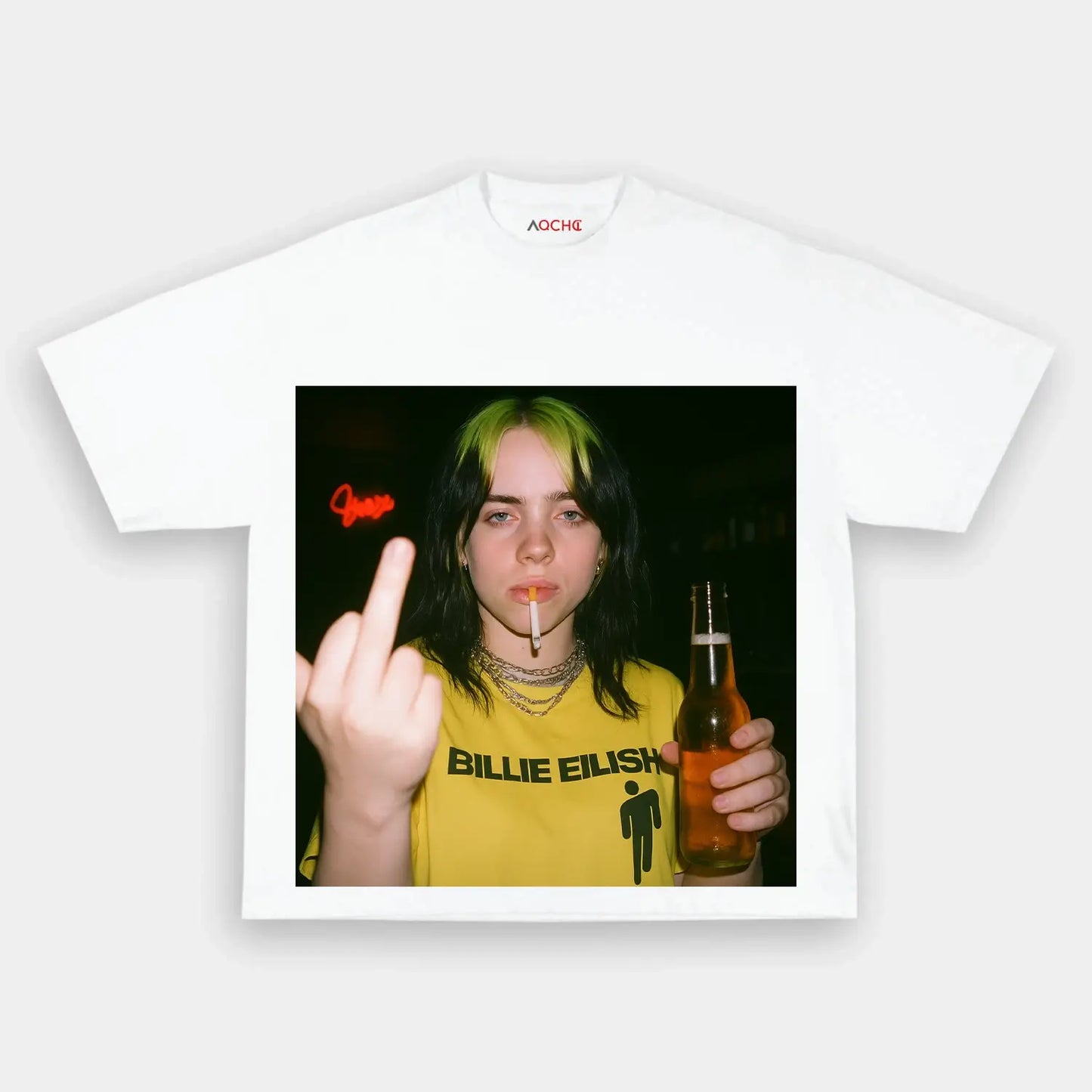 BILLIE EILISH TEE V1.8