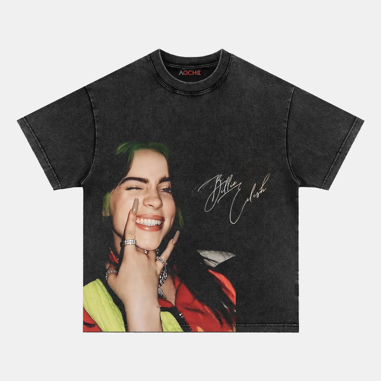BILLIE EILISH W7 TEE