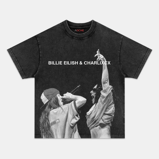 BILLIE EILISH & CHARLIXCX 4.30 TEE