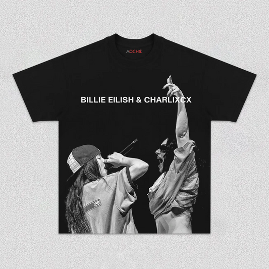 BILLIE EILISH & CHARLIXCX TEE 5.24