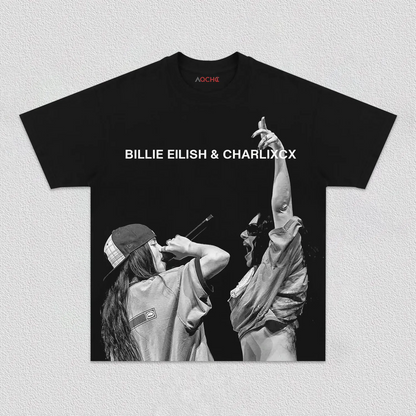 BILLIE EILISH & CHARLIXCX TEE 5.24