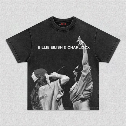 BILLIE EILISH & CHARLIXCX TEE 5.24