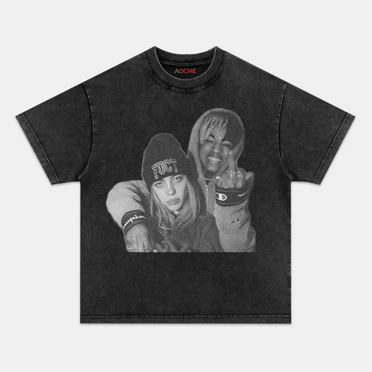 BILLIE EILISH & XXXTENTACION TEE