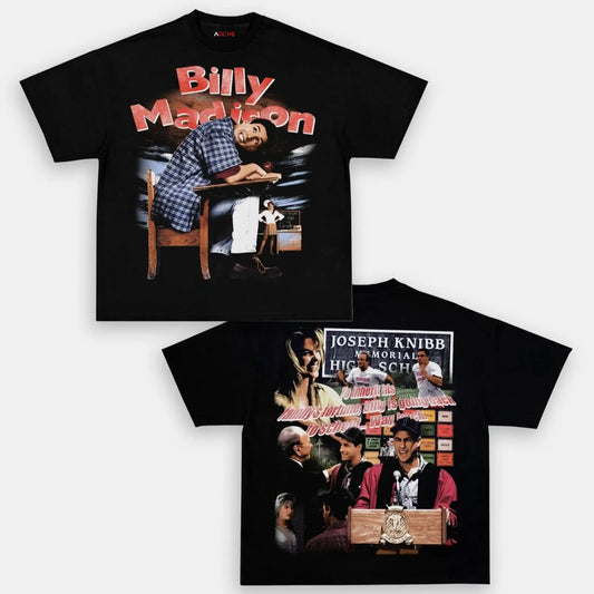 BILLY MADISON TEE - [DS]