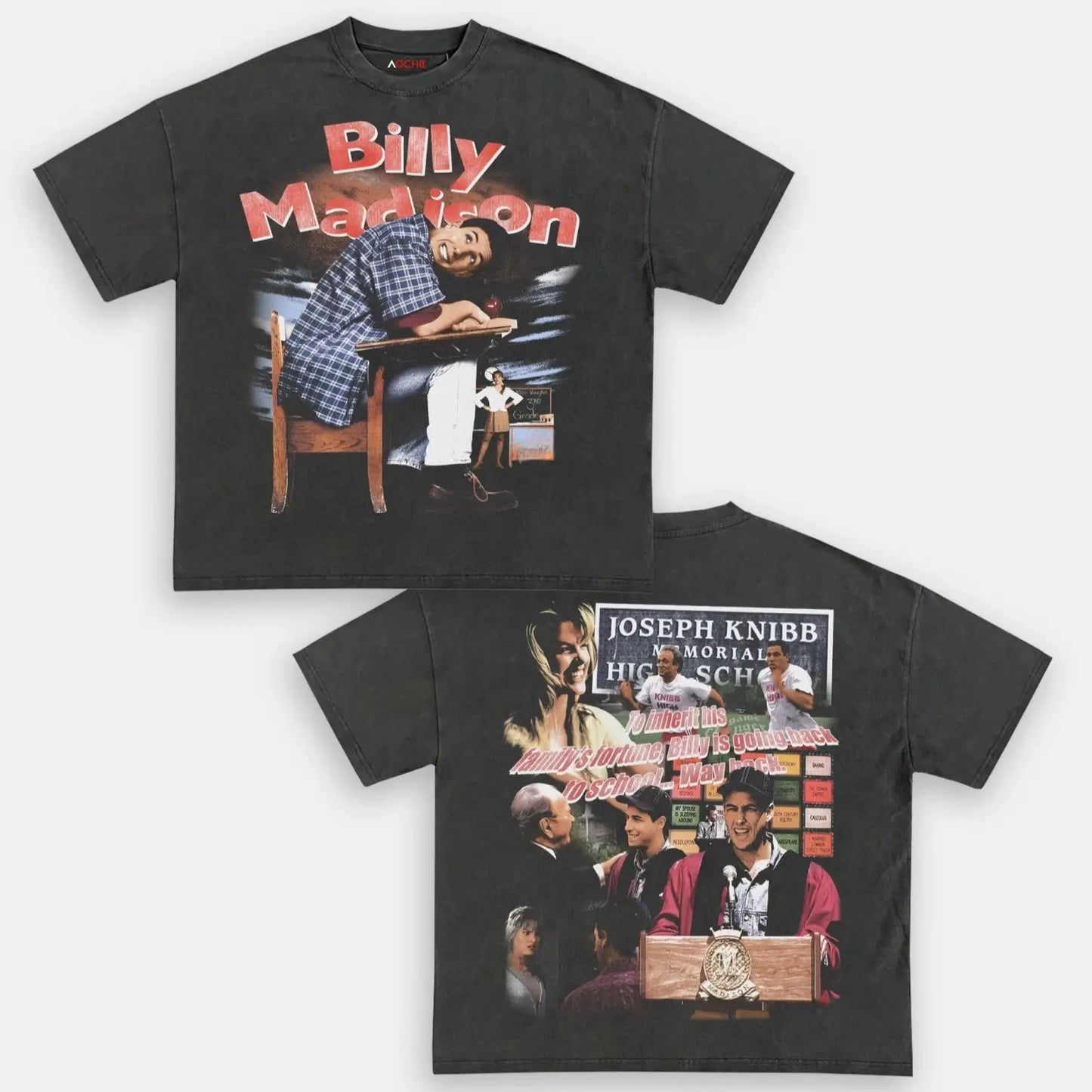 BILLY MADISON TEE - [DS]