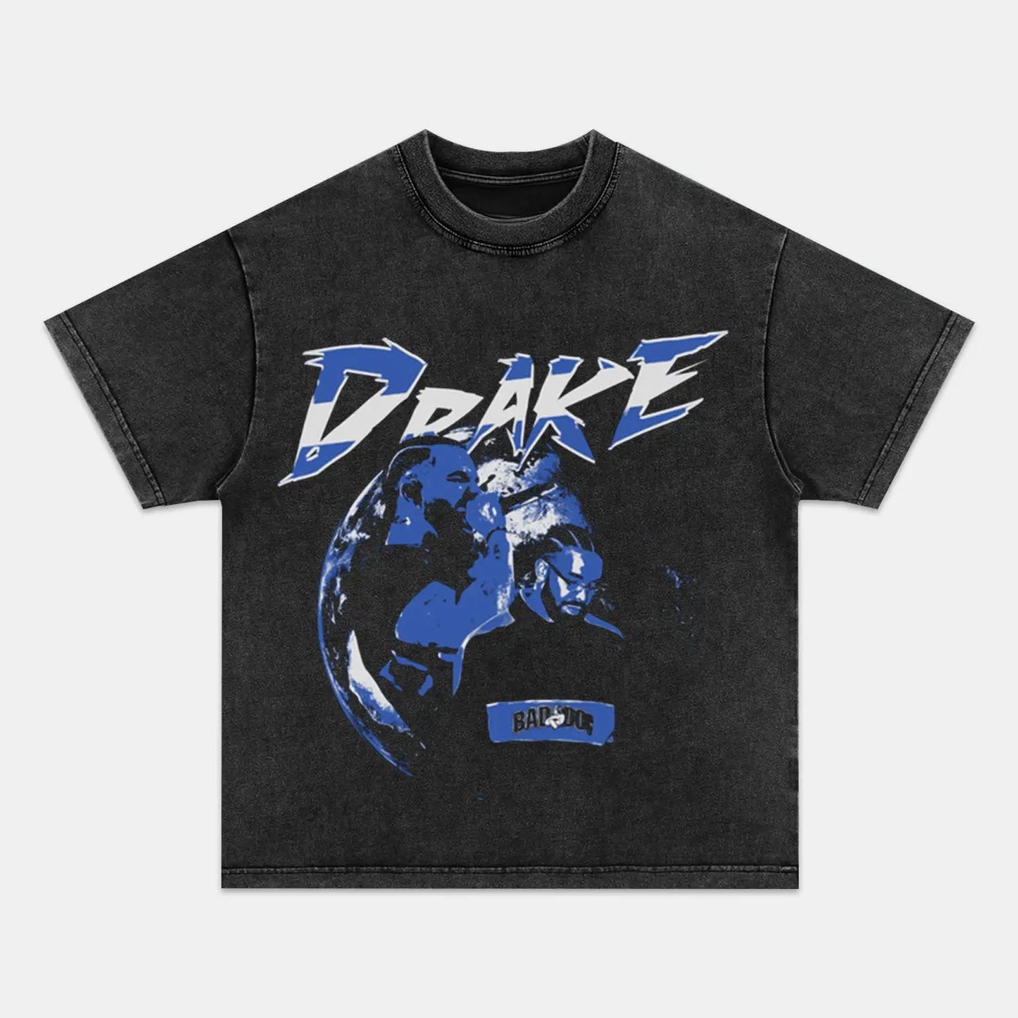 BLACK DRAKE WORLD TEE