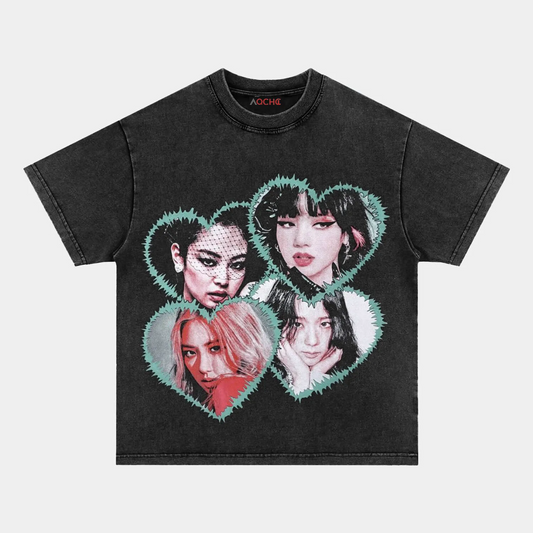 BLACKPINK GROUP 5.6 TEE