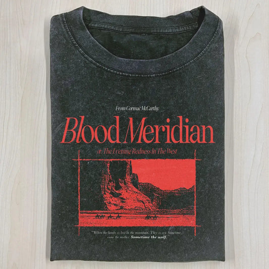 BLOOD MERIDIAN T-SHIRT