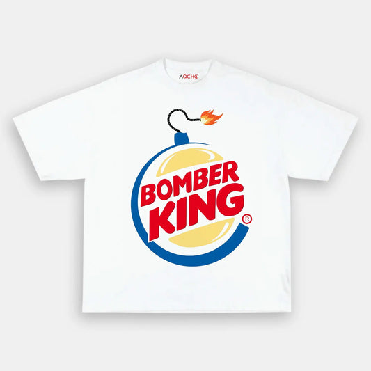 BOMBER KING TEE